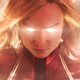 Carol Danvers letting loose.